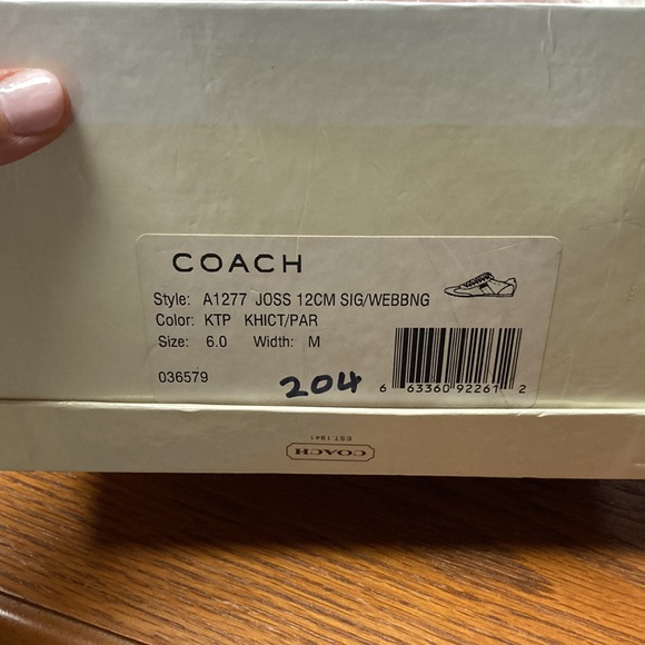 Coach Joss Sneakers - Picture 2 of 5